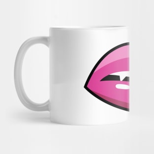 Pink Lips Mug